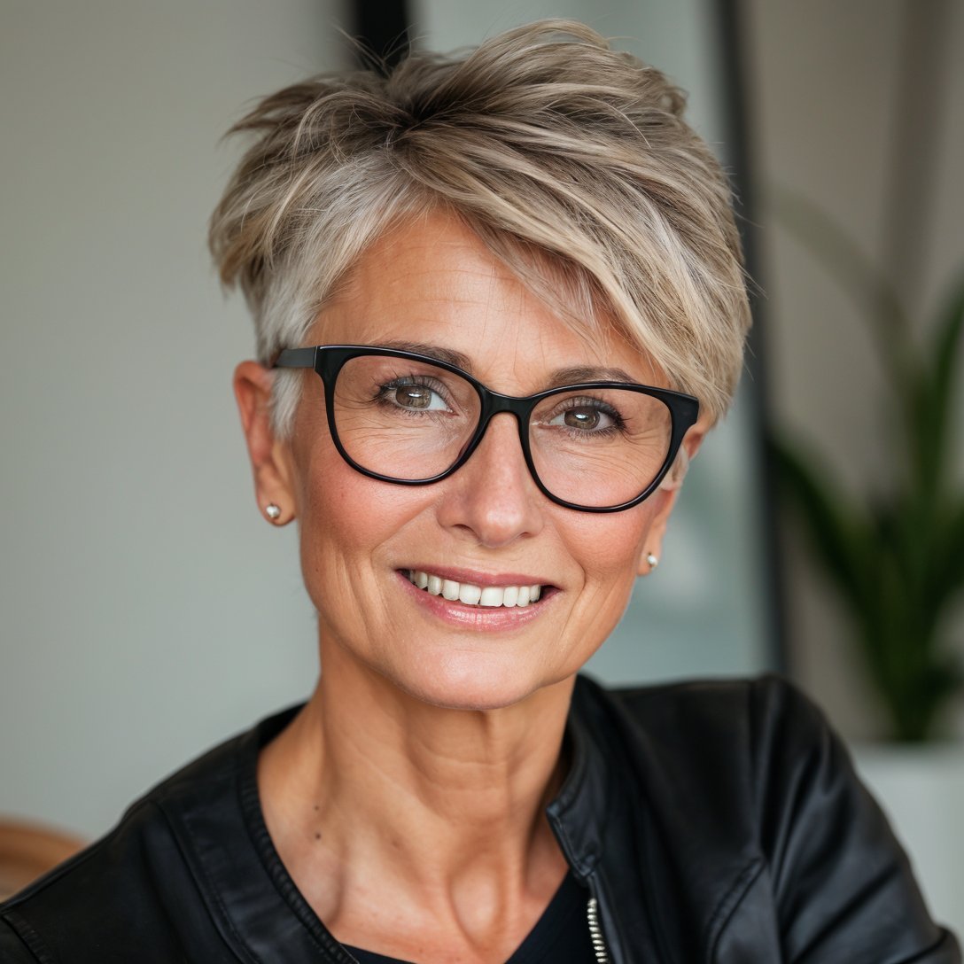 magnific Kw1GZKjaOhVwJUzgFbz0 Asymmetrical Pixie with Undercut Detail