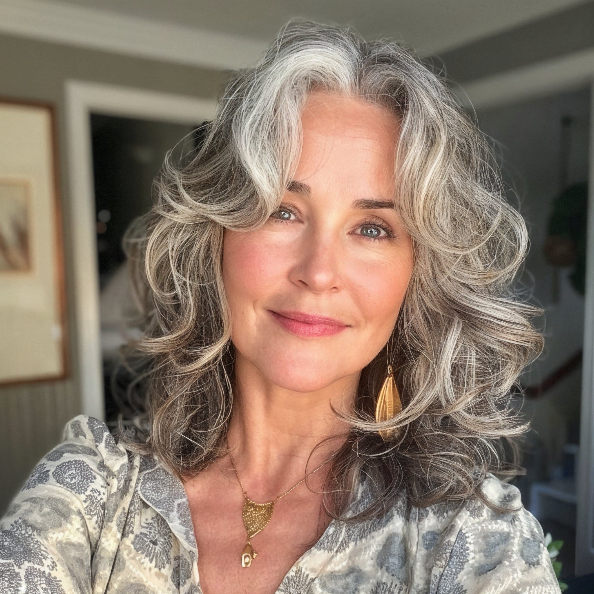 magnific LthJ6WEslNCLTcrNgu7d Shoulder Length Cut with Soft Curls