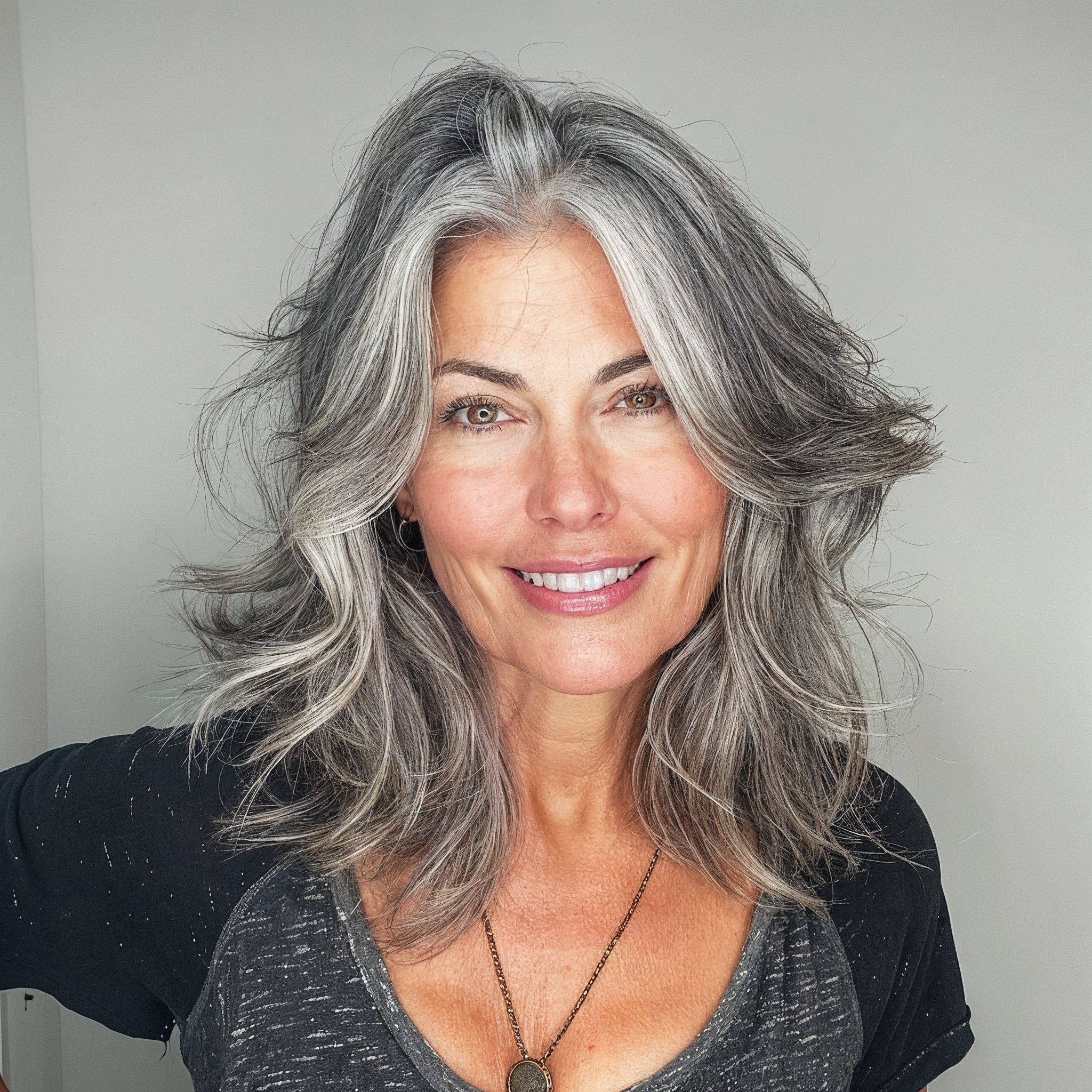 magnific QR9KWttdsPlIsDmoS5d7 Layered Lob with Side Part