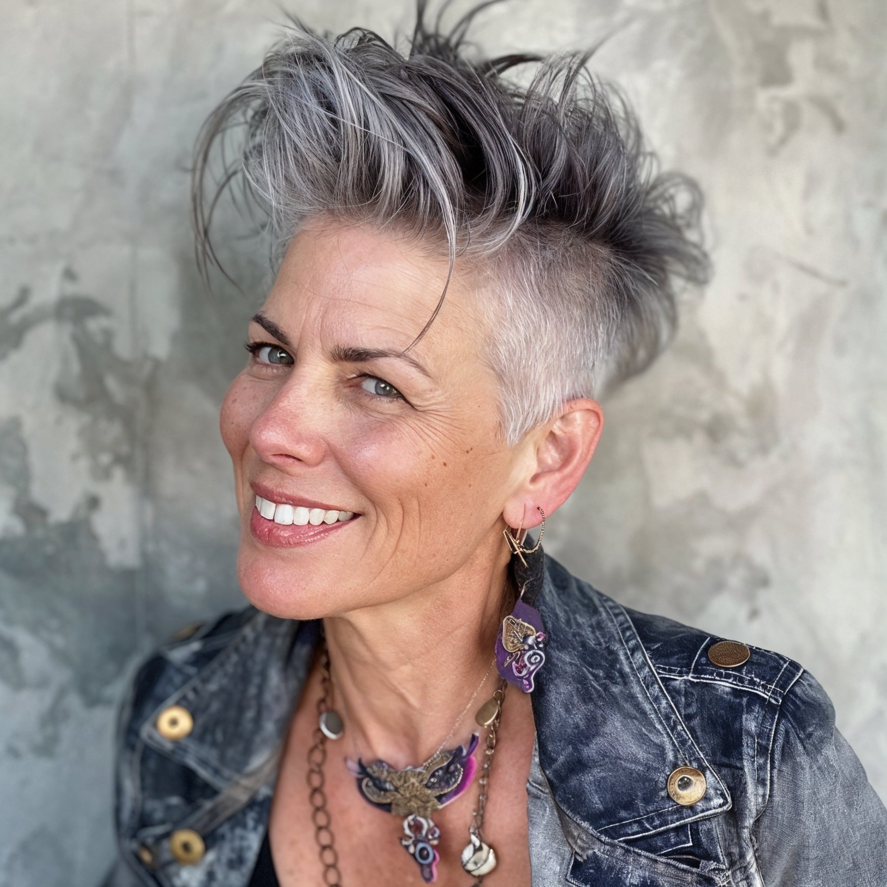 magnific SUuHFlIMuZtqGBggk1Ri Mohawk Kitty Cut