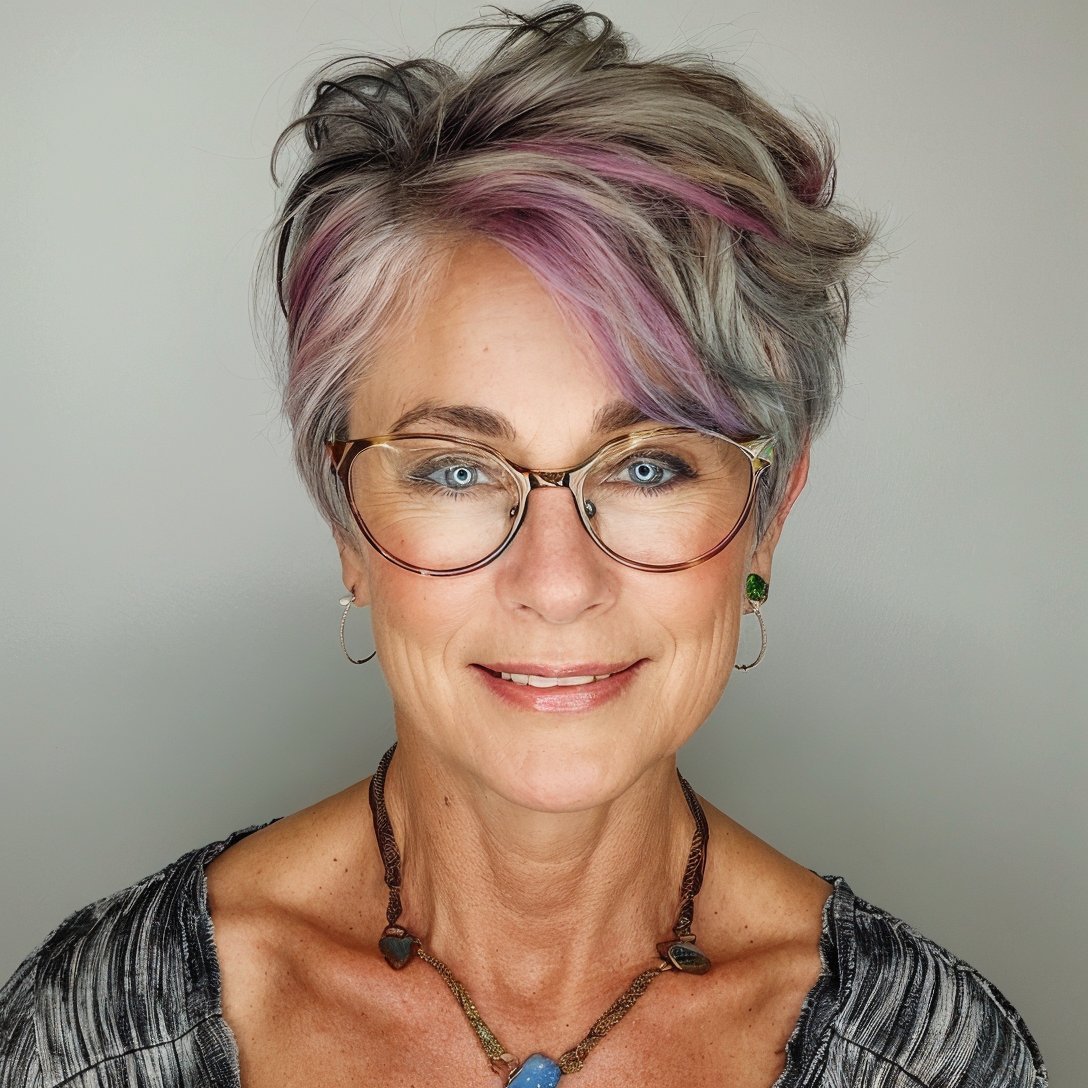magnific TNmAJT88RAEoY21OttAB Textured Pixie with Bold Color Pops