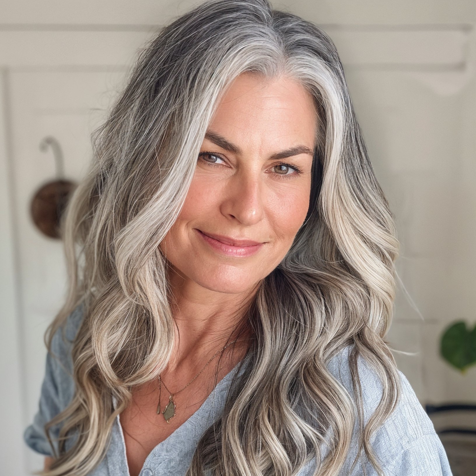 magnific YLLH5q5Csv6KtENtTEdZ Long Waves with Subtle Gray Highlights