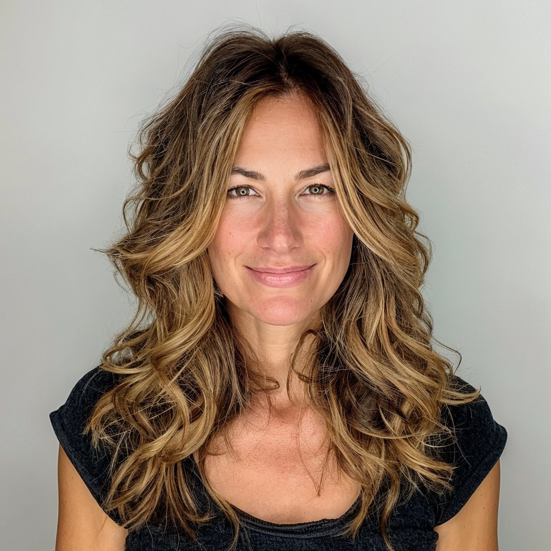 magnific ZDOCqw4LVClyEtxQ0YnG Long Wavy Layers with Textured Ends