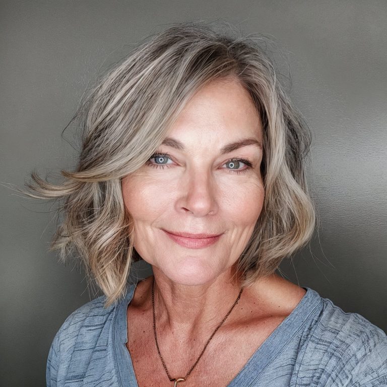 Thinning Hair? Don't Panic! These 35 Short Styles for Older Women With ...