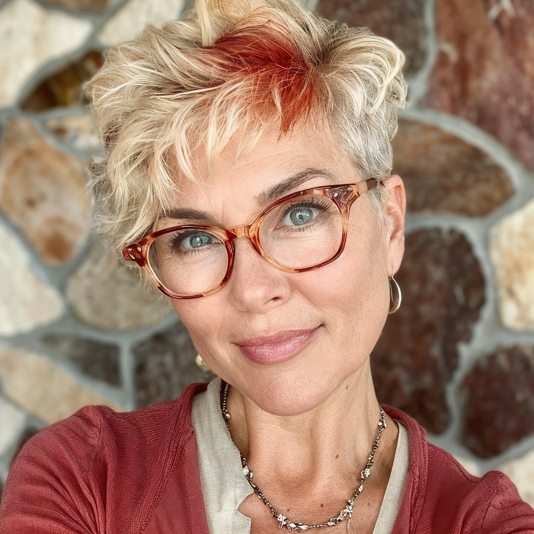 magnific aXR5tWYS0OLNXIOhXbjw Two Tone Pixie with Contrasting Color Placement