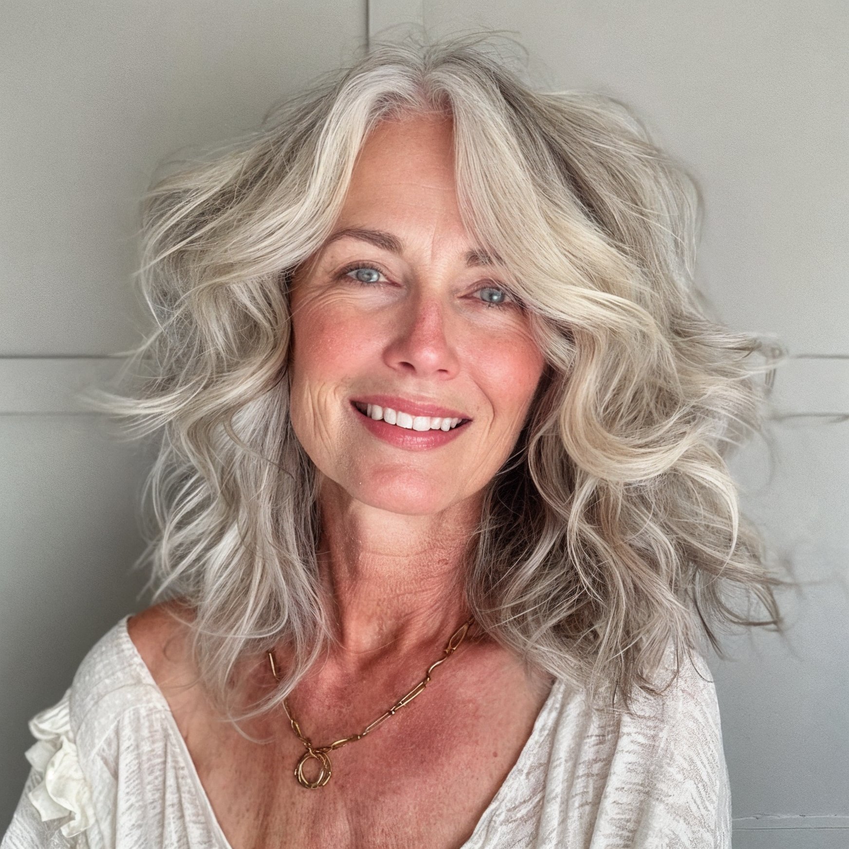 magnific b1OjVeuTeOC7hC6525nQ Tousled Lob with Beachy Waves