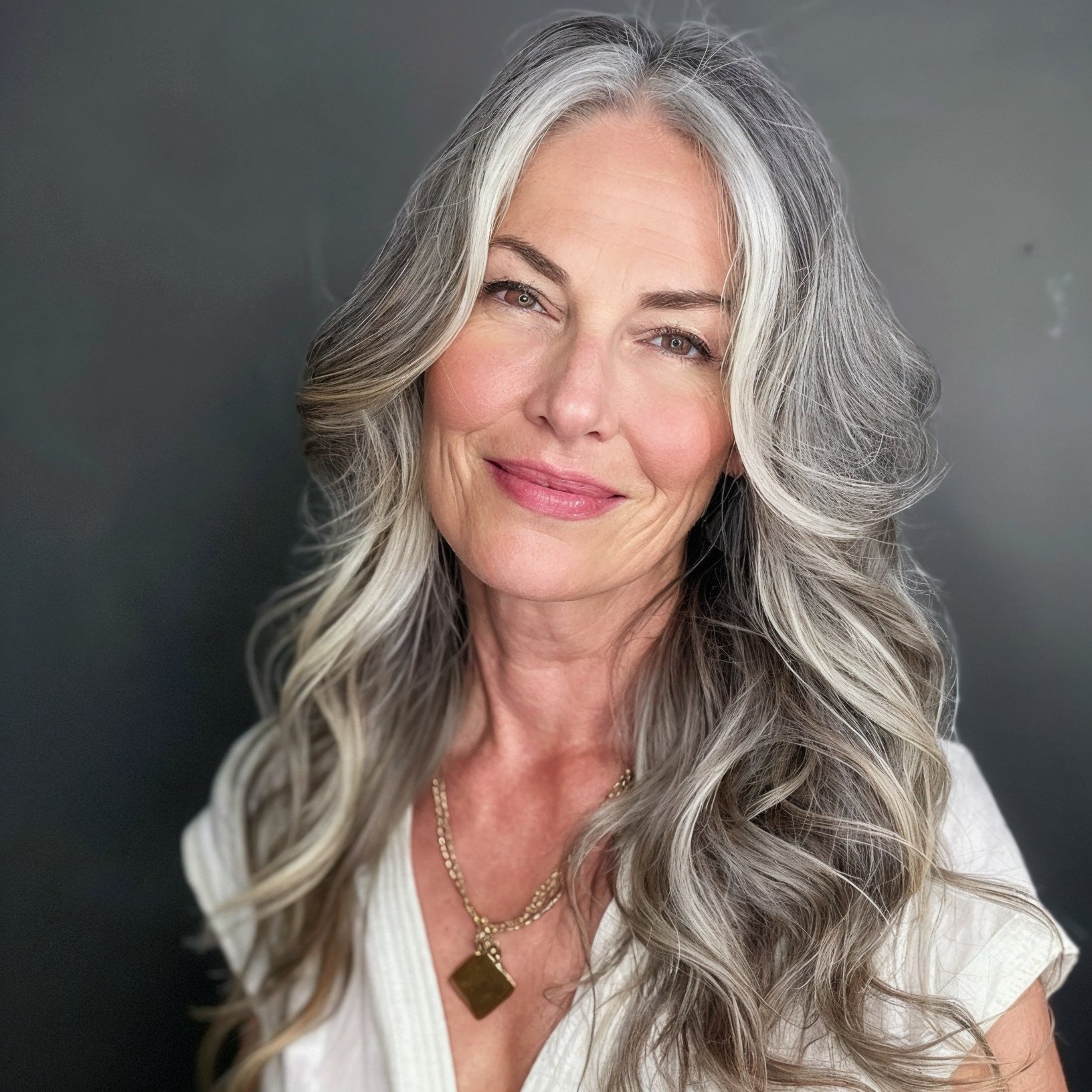 magnific cT0Gq3VWX13ZNqOej0Wf Long Layers with Feathered Waves