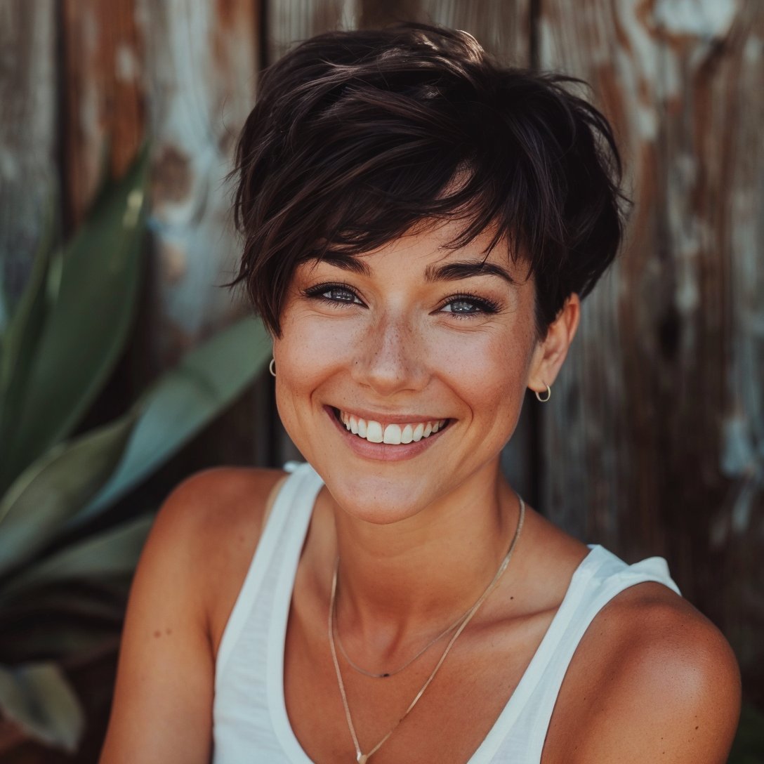 magnific eV5HVf5Eu5mHhWF3P7rt Classic Pixie with Sideburns