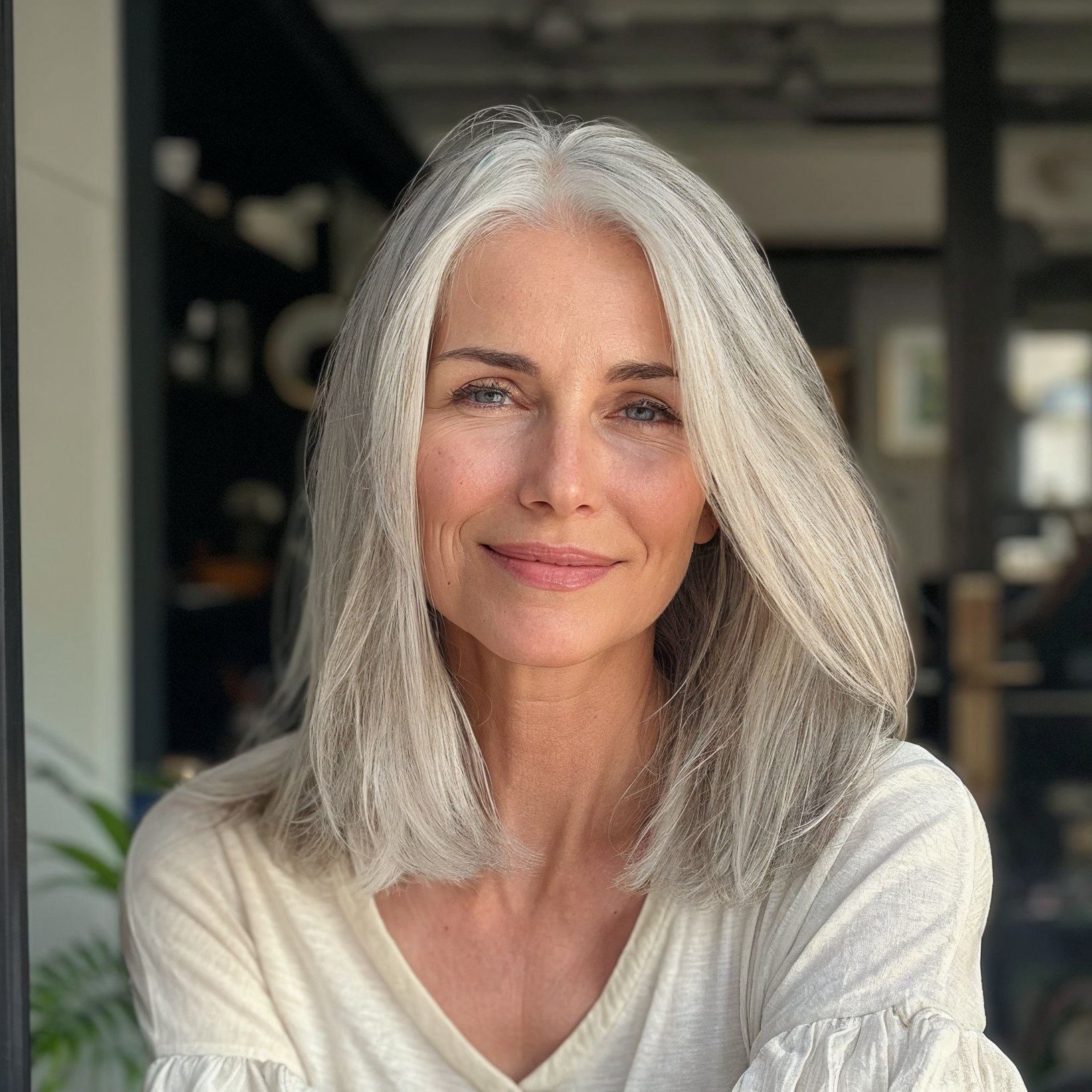 magnific ei4sjLDr8UipicpvXLOn Softly Layered Lob with Natural Gray