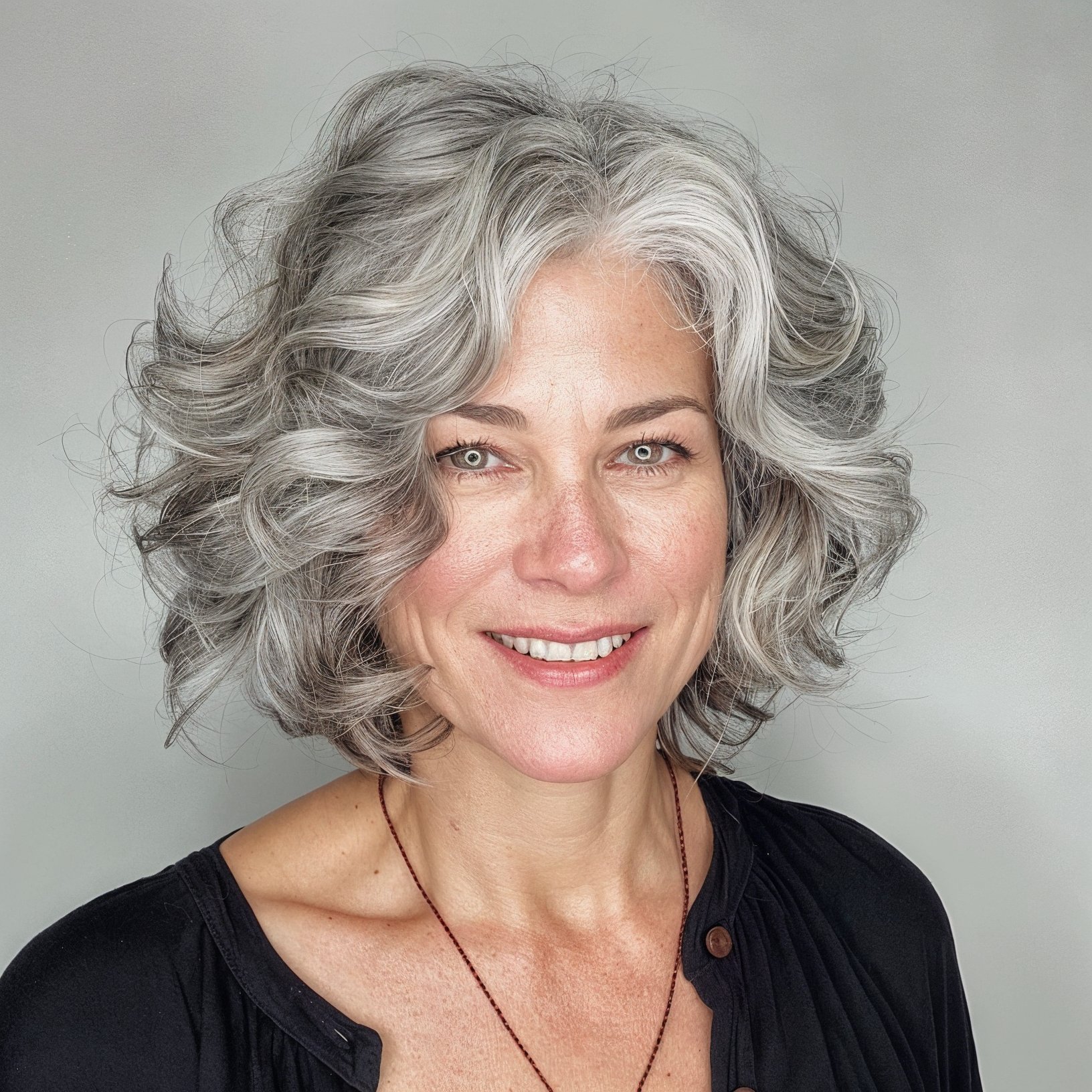 magnific hXHhSL4MAqJmB5CFfc8t Softly Layered Bob with Delicate Curls