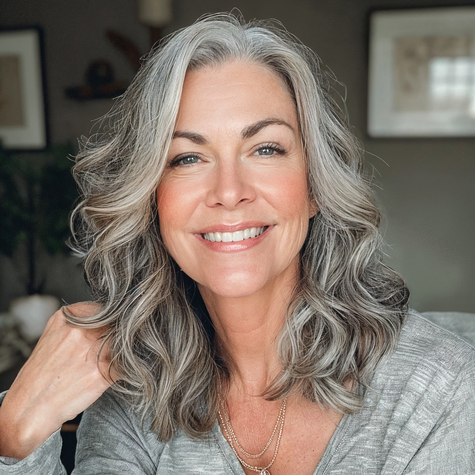 magnific mO1BvFxUMXX6SCIsVJhc Lob with Dimensional Gray Color