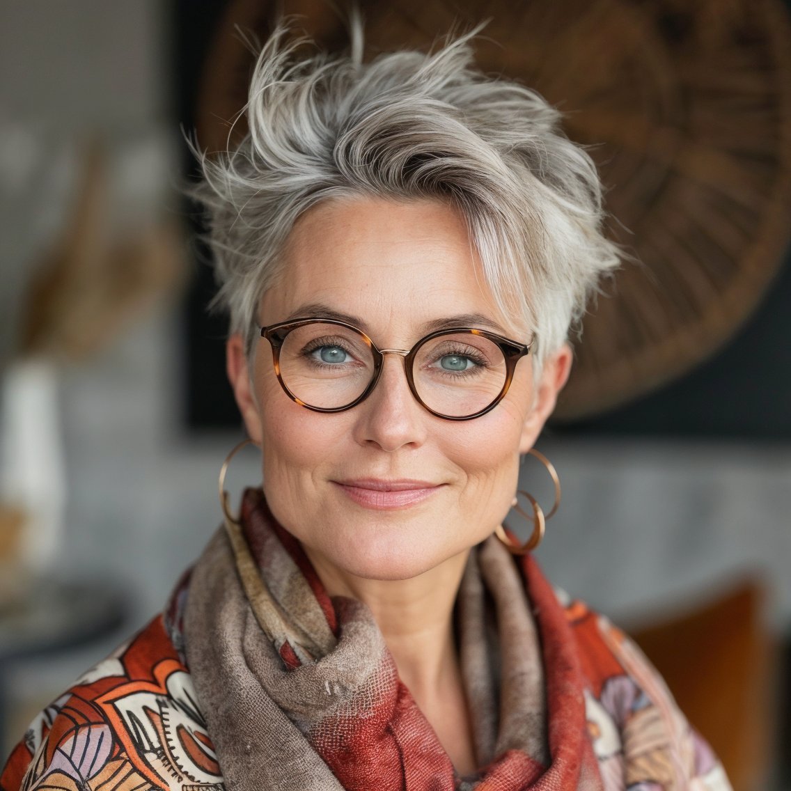 magnific n0kCqAbQxvlgStJnvPB6 Razored Pixie with a Textured Crown