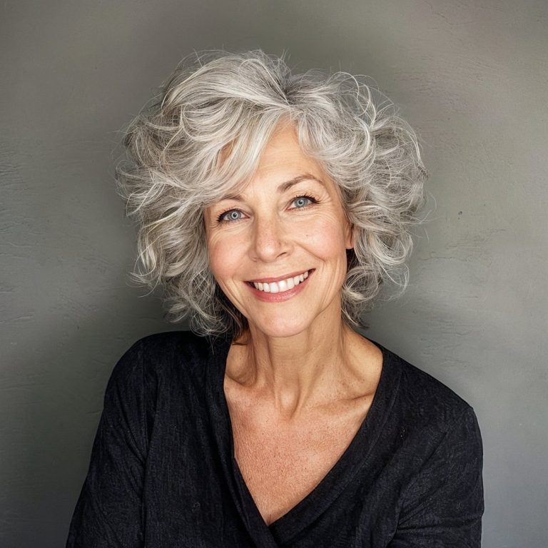 Women Over 60 With Fine Hair Are Raving About These 35 Wispy Bob Haircuts