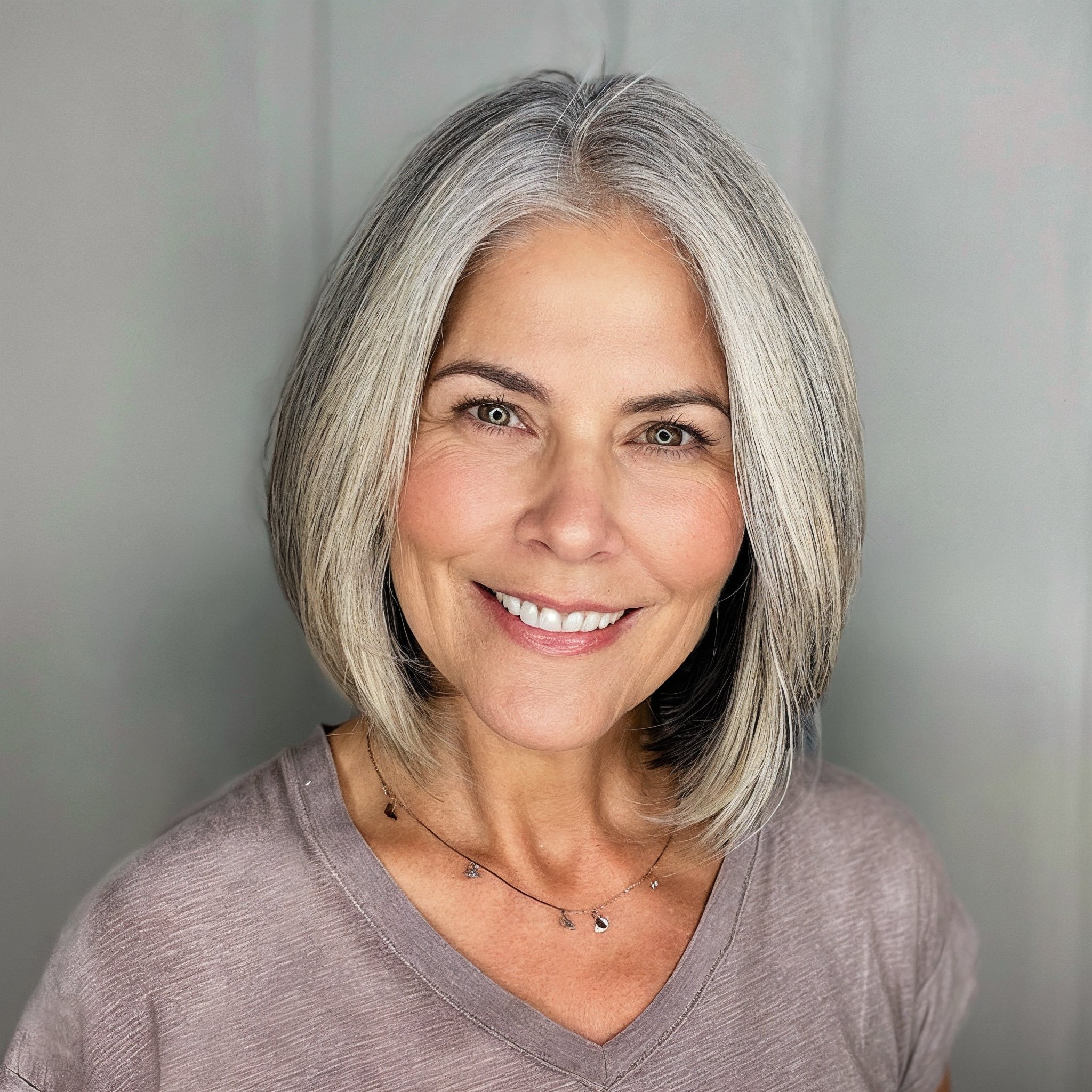 magnific p8DEkn9JM53BQJydbMoJ Angled Bob with Natural Gray 1