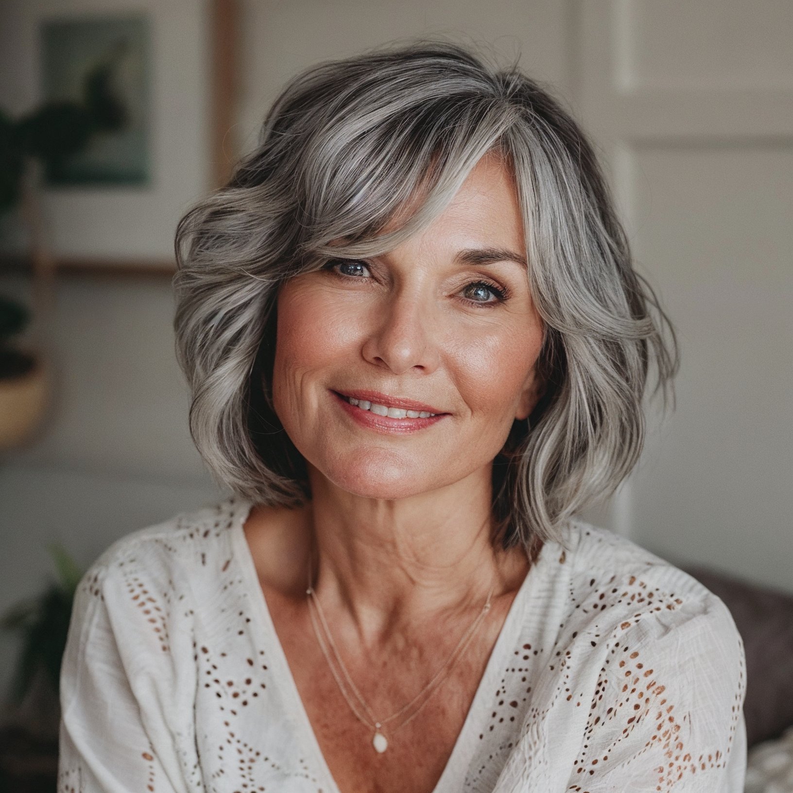 magnific qfamJxfT9LYsbMYkz5uk Chin Length Bob with Geometric Fringe