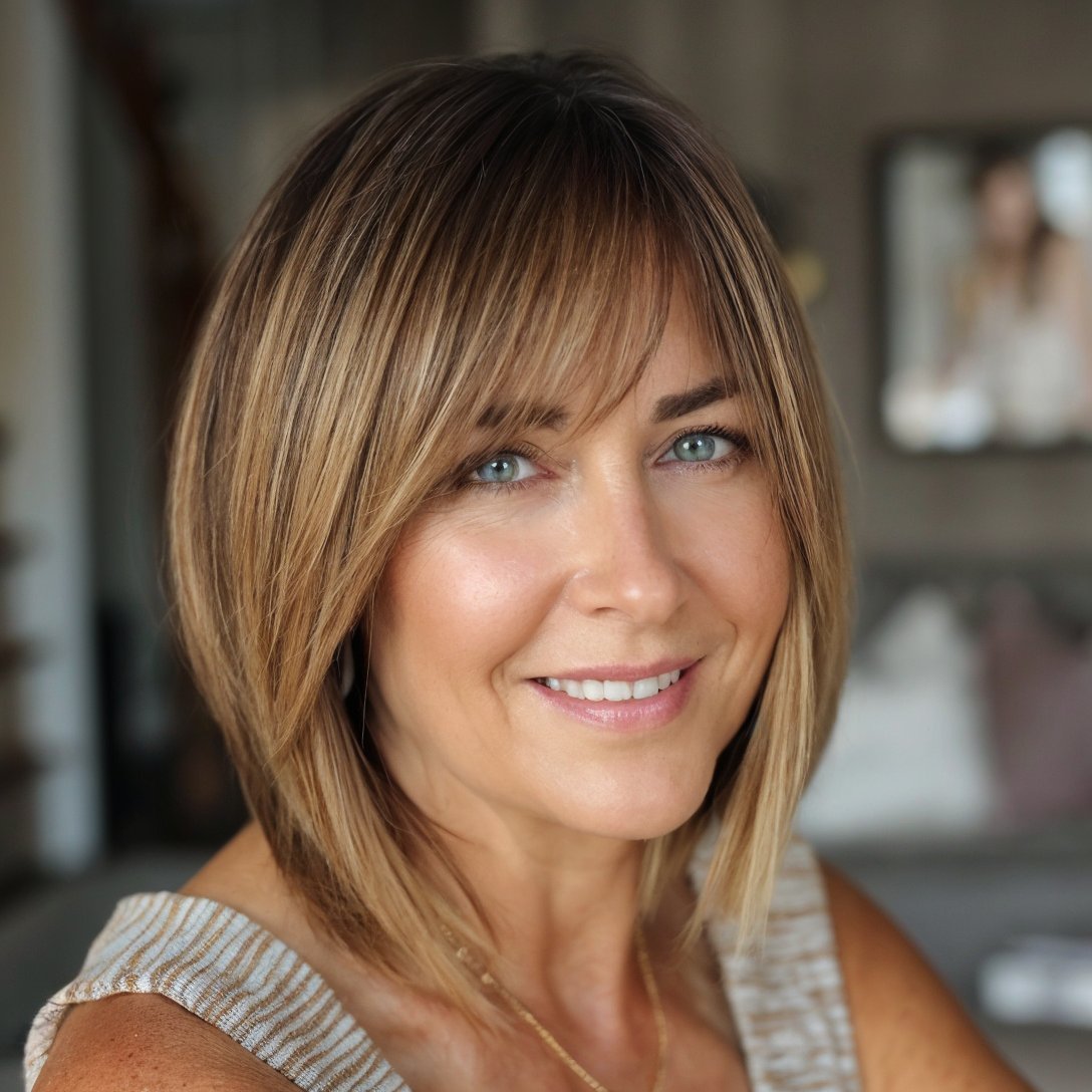 magnific tvay7foUIh2PUDW10jAY Short Bob with Side Bangs