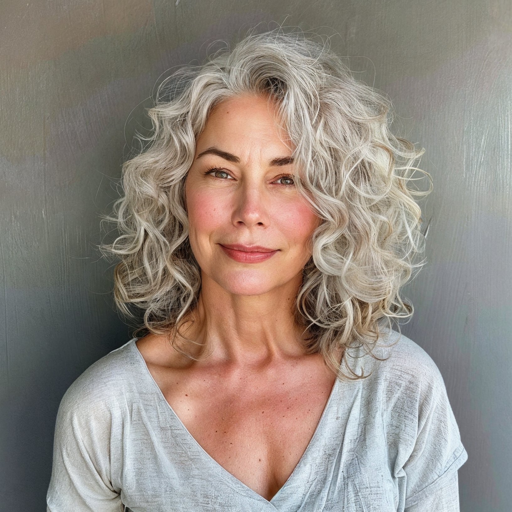 magnific wFLR7OS2qXzrku7G7Vh0 Textured Lob with Natural Curls