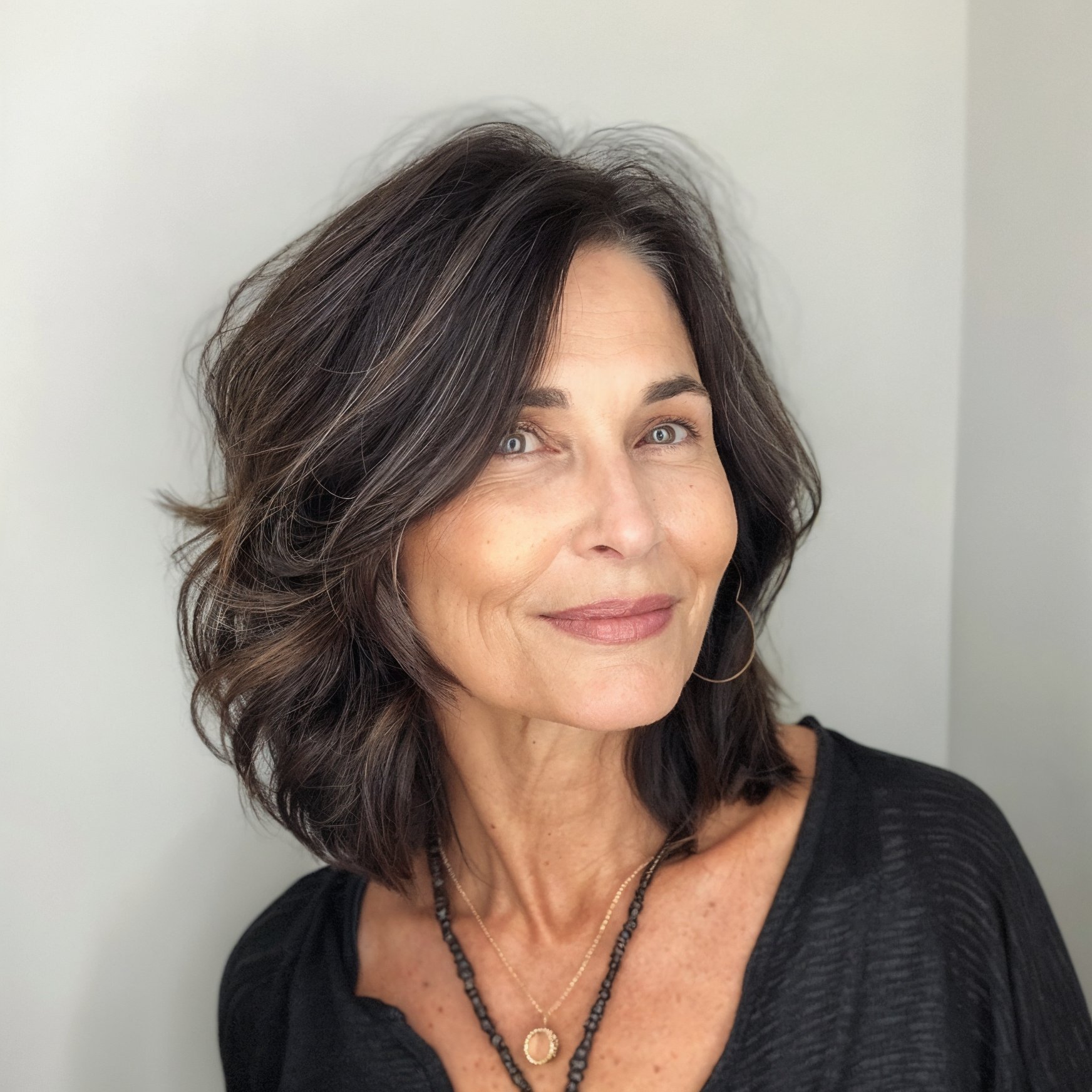 magnific wIA6FKRxA56gMBuHDk3j Asymmetrical Lob with Side Swept Bangs