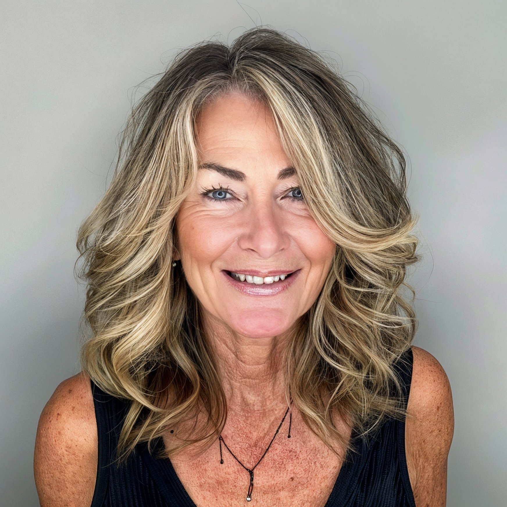 magnific yVyditaVNmWSliPxjAoI Layered Lob with Shadow Root Color