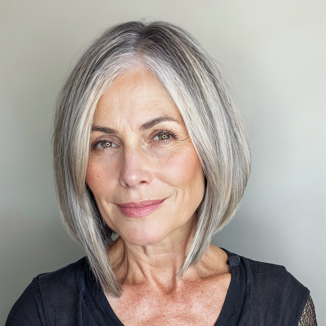 magnific 1ltmpeeLmRXDcCoKS4Lw Two Tone Razor Cut Bob