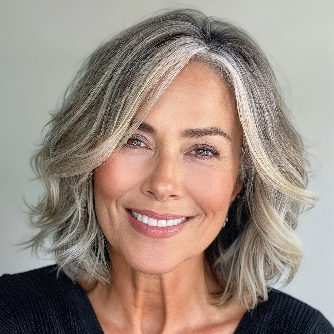 magnific 6nw0sP0H0knhI5Gxaa1X Razored Bob with Shadow Root Color