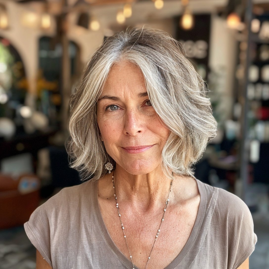 magnific YhHtJh48dDJmgWlsncfC Textured Razor Cut Bob with Soft Layers