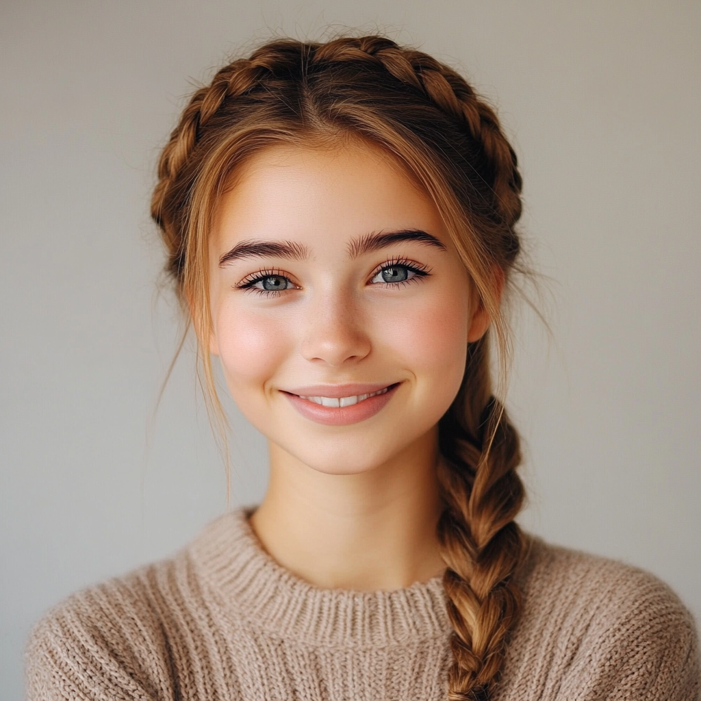 capecod8999 A pretty 16 year old girl with a Halo Braid hairs d7a140b0 dd5f 4321 81b5 d640ec9e8678 2