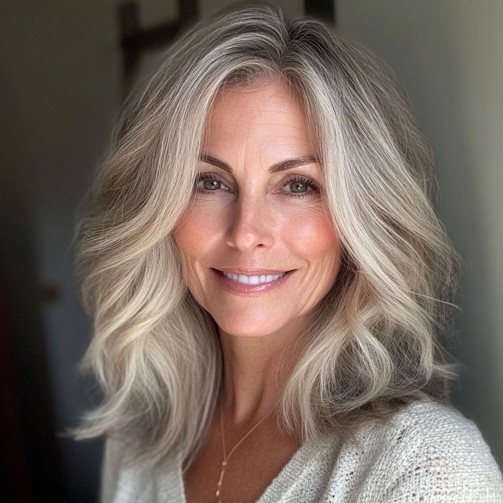 capecod8999 A pretty 50 year old woman with Shoulder Length T 30d20604 792b 4be5 86a3 08f0833378ac 3