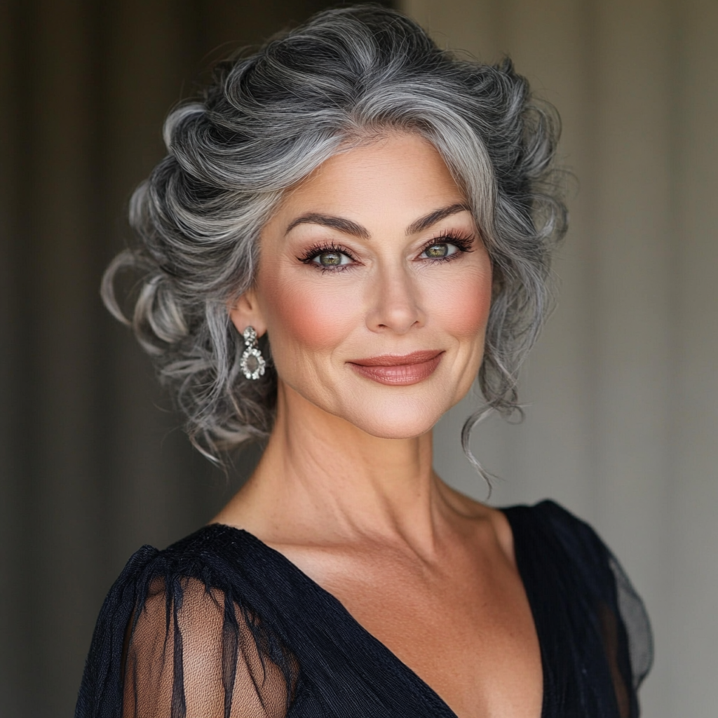 capecod8999 A pretty 60 year old woman with a Elegant Gray Up 9c0de62d 7832 4766 a84e 1d170b4b7424 1