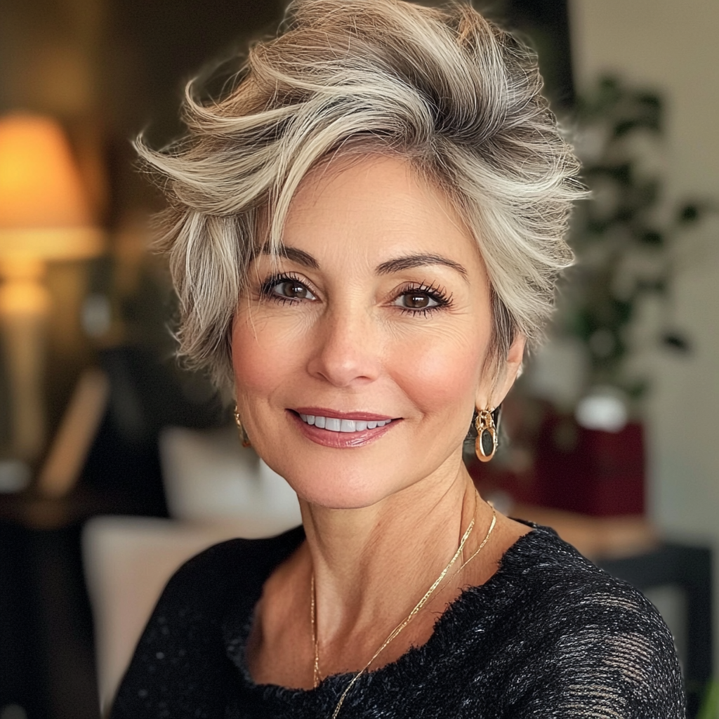 capecod8999 A pretty 60 year old woman with a Tousled Pixie w dc2e1ff6 f28d 4a2a 9fc6 3ef54ea1137c 1