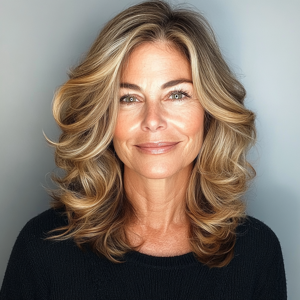 capecod8999 A pretty 60 year old woman with a Tousled Wavy Lo 989482be 234e 4a23 b3d8 cde1d794b948 3