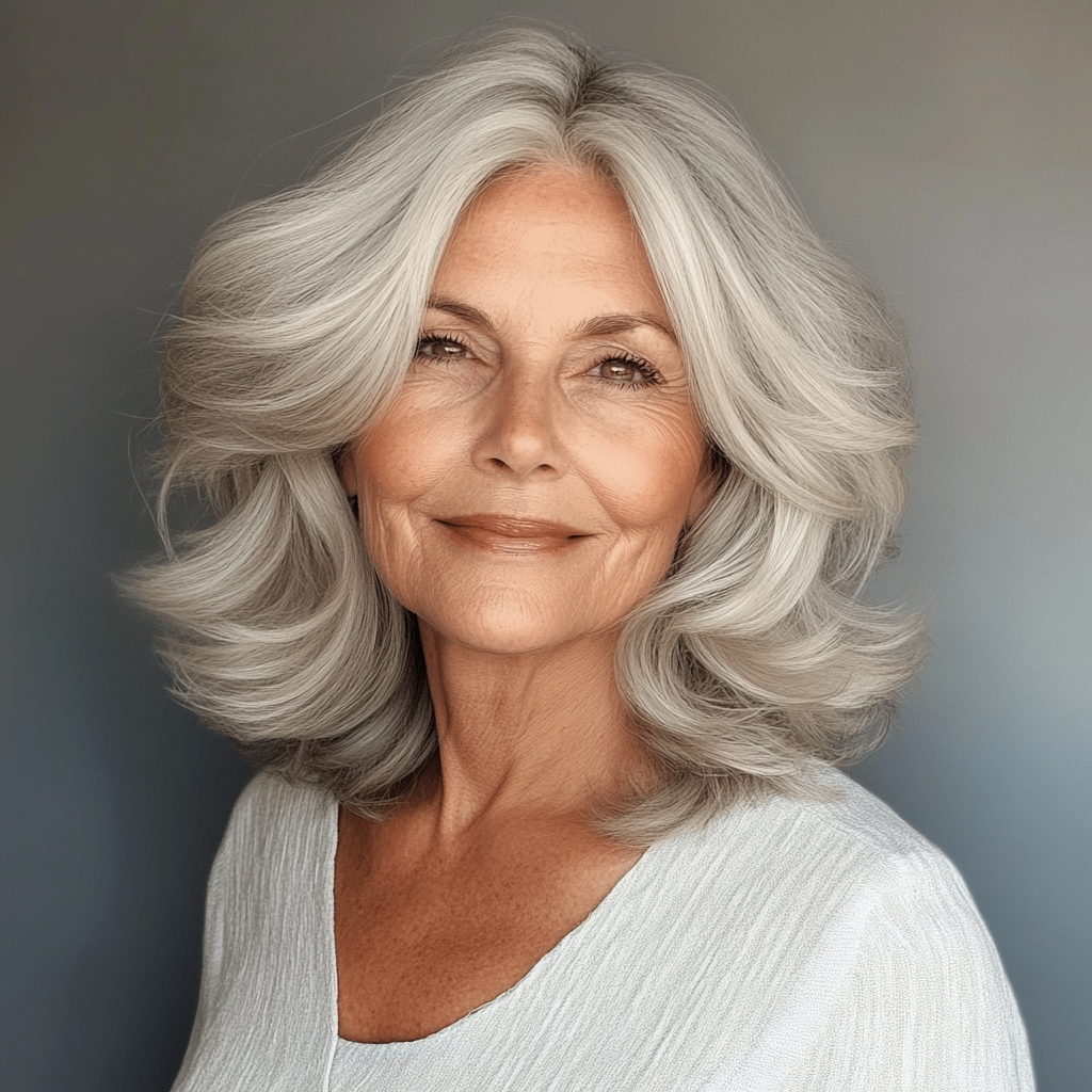 capecod8999 A pretty 70 year old woman with a Layered Cut wit 2c03befc 6558 48b2 8e0a e539f546da25 0