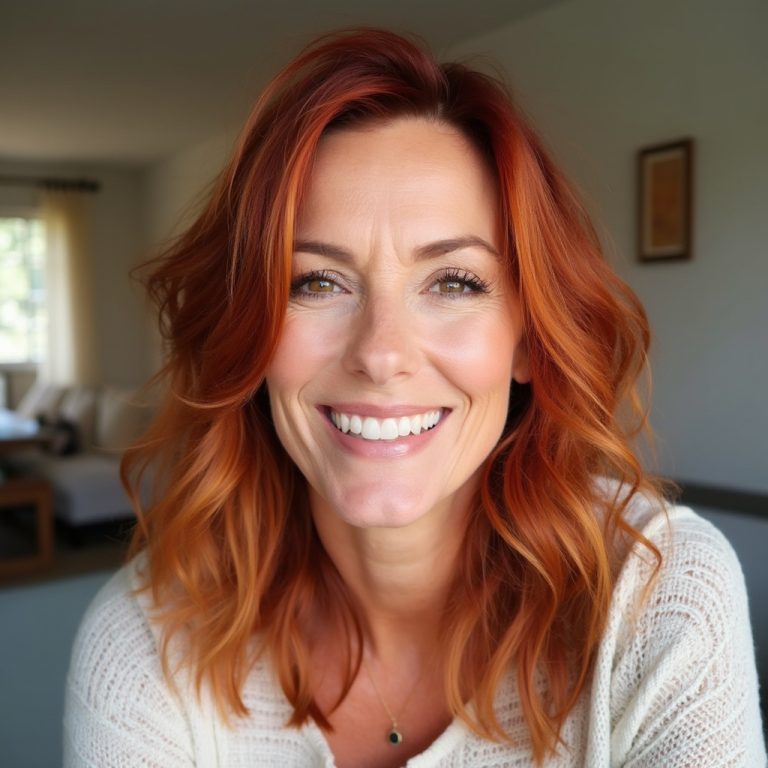 Image showcasing 35 Trending Ombre Fall Hair Color Ideas Just For You