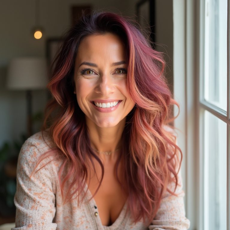 Picture of 35 Trending Ombre Fall Hair Color Ideas Just For You